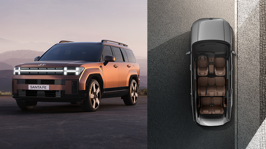 Suvs para viajes con espacio para la familia